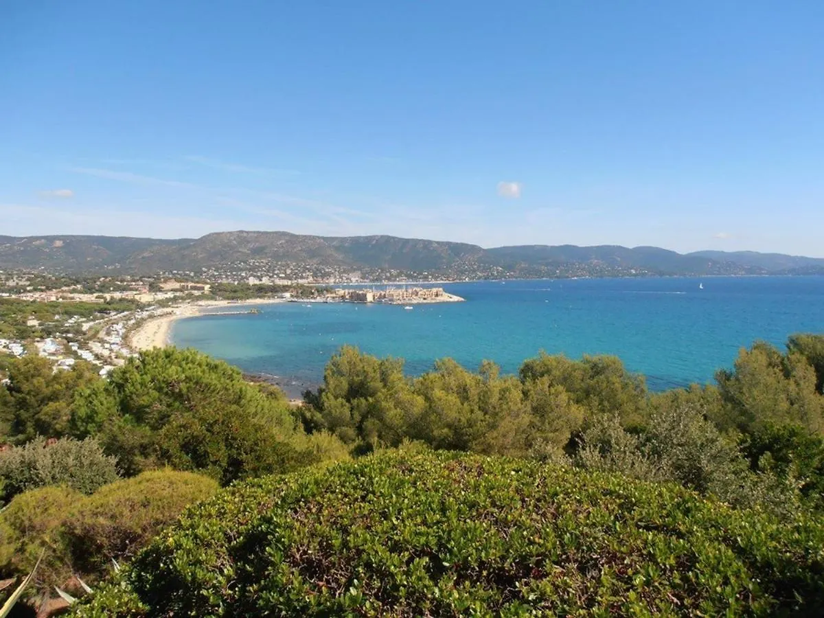 Apartment Ferienwohnung T2 Climatise Avec Piscine, Parking - Bormes-Les-Mimosas - Fr-1-610-6 Frankreich